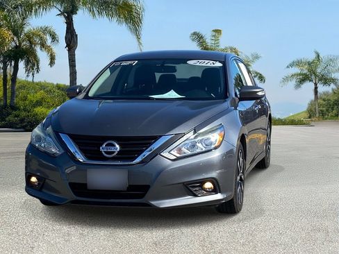 Certified 2018 Nissan Altima 2.5 SL FWD image 7