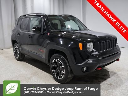 Used 2023 Jeep Renegade Trailhawk w/ Trailhawk Elite Group