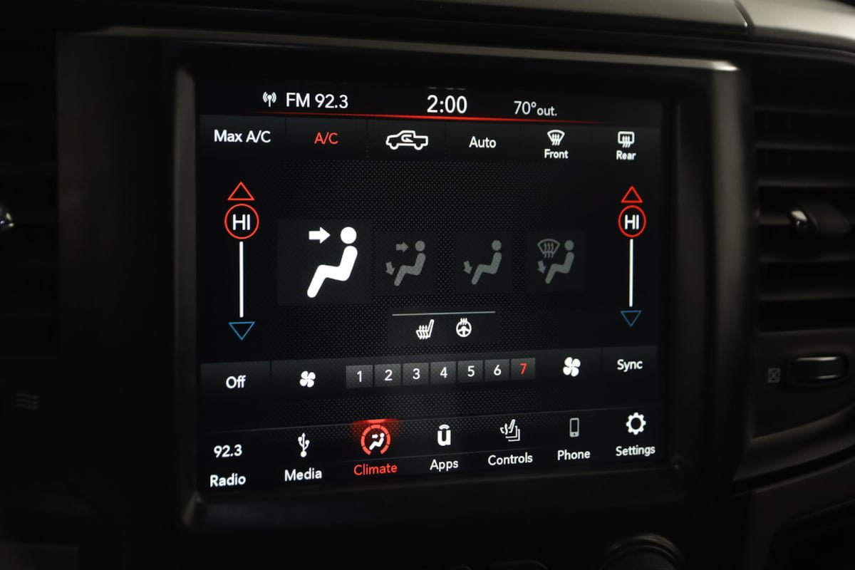 Used 2018 RAM 1500 Rebel w/ Luxury Group AWD/4WD image 26