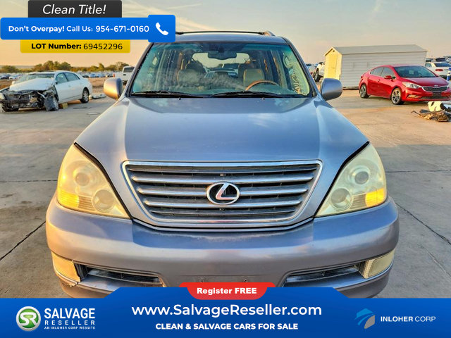 Used 2006 Lexus GX 470 AWD/4WD image 7