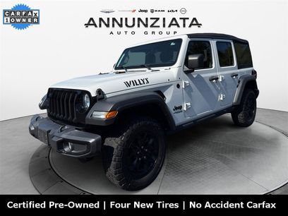Certified 2021 Jeep Wrangler Unlimited Sport