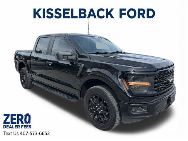 Certified 2024 Ford F150 STX w/ STX Black Appearance Package AWD/4WD image 1
