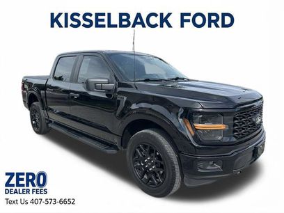 Certified 2024 Ford F150 STX w/ STX Black Appearance Package