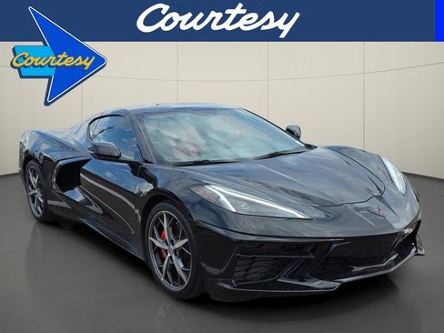 Used 2023 Chevrolet Corvette Stingray Coupe w/ 1LT RWD image 1
