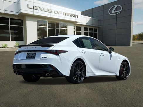 New 2026 Lexus IS 350 F Sport RWD image 8
