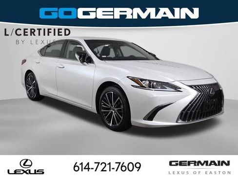 Certified 2025 Lexus ES 350 w/ Premium Package image 5