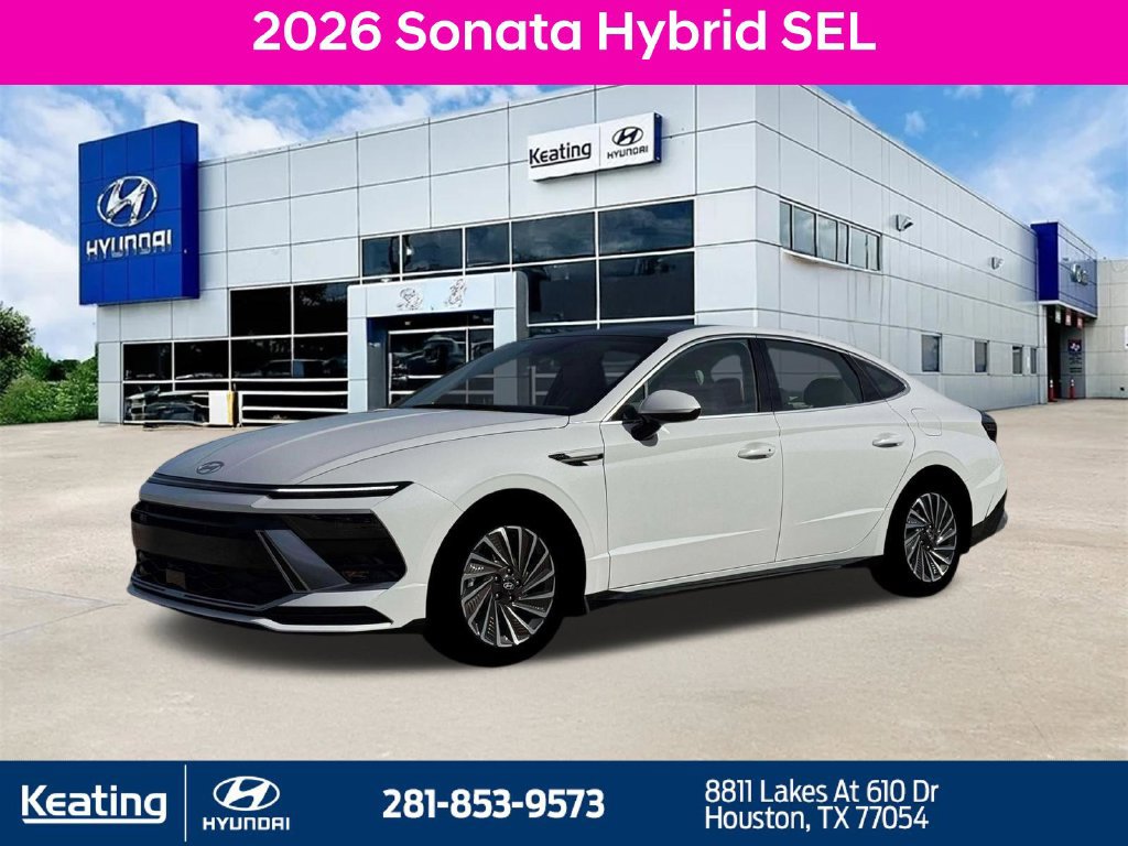 New 2026 Hyundai Sonata SEL FWD image 2