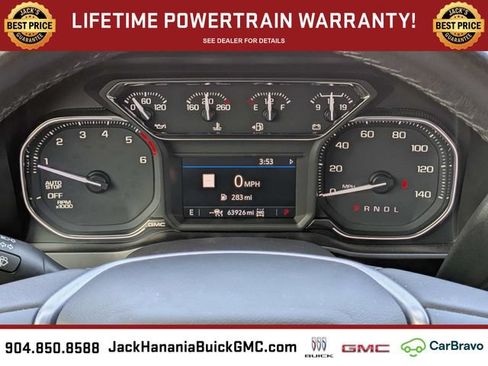 Used 2020 GMC Sierra 1500 SLT w/ SLT Premium Plus Package AWD/4WD image 34