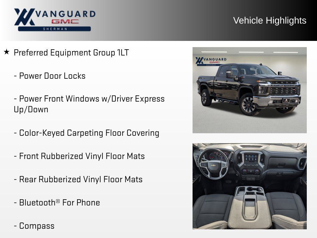 Used 2022 Chevrolet Silverado 2500 LT w/ Convenience Package AWD/4WD image 11
