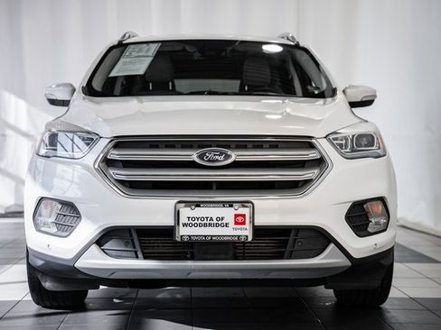 Used 2018 Ford Escape Titanium w/ Ford Safe & Smart Package image 2