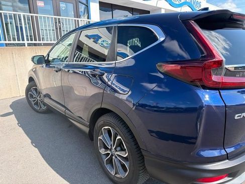 Used 2021 Honda CR-V EX-L image 6