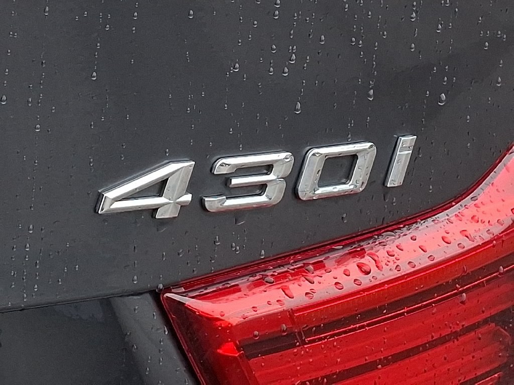 Used 2018 BMW 430i xDrive Convertible AWD/4WD image 30