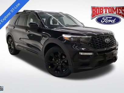 Used 2023 Ford Explorer ST-Line w/ Class IV Trailer Tow Package