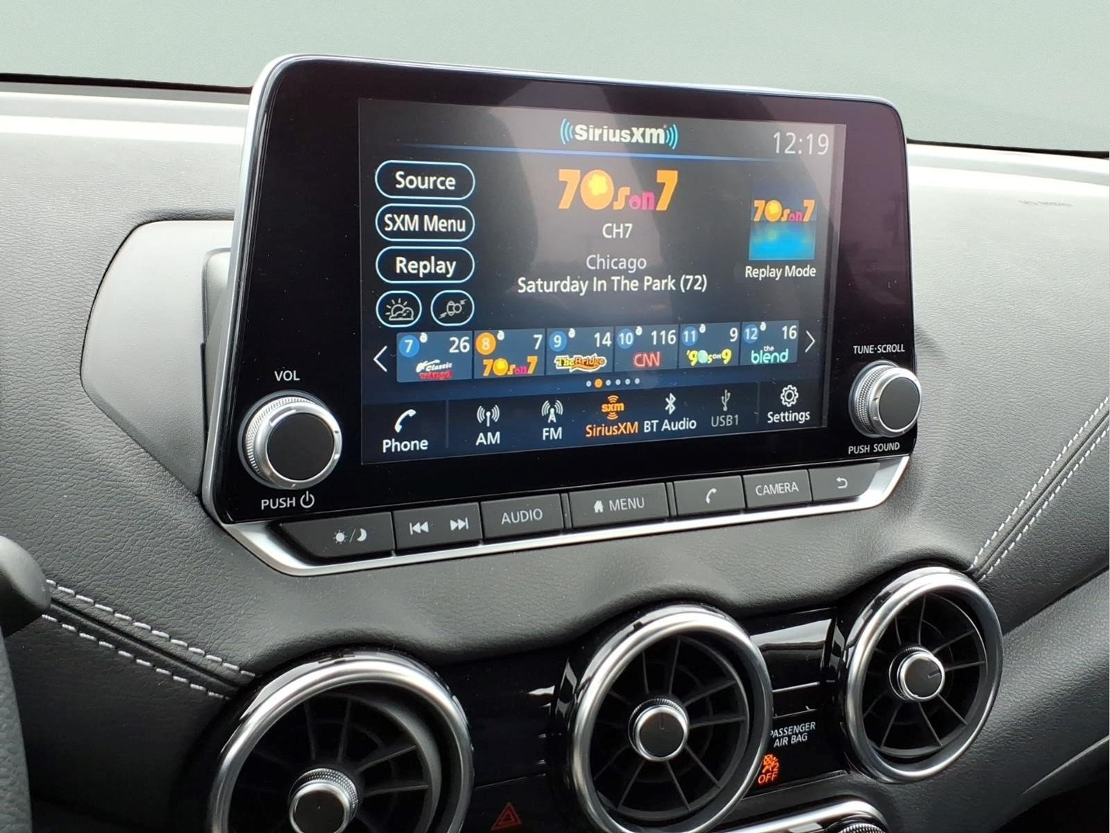 Certified 2025 Nissan Sentra SV FWD image 19