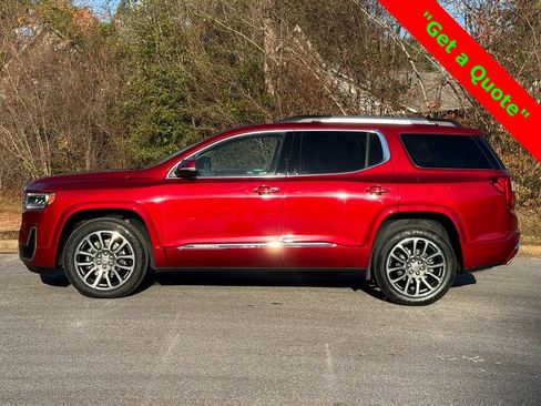 Used 2022 GMC Acadia Denali w/ Trailering Package image 5