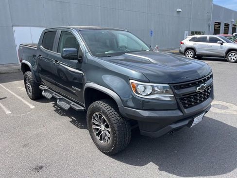 Used 2017 Chevrolet Colorado ZR2 image 1