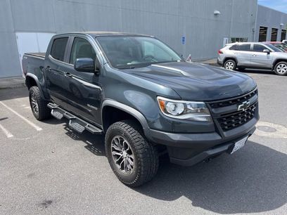 Used 2017 Chevrolet Colorado ZR2