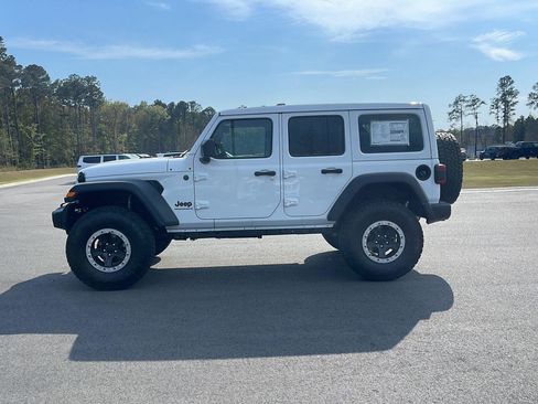 New 2026 Jeep Wrangler Unlimited Sport AWD/4WD image 6