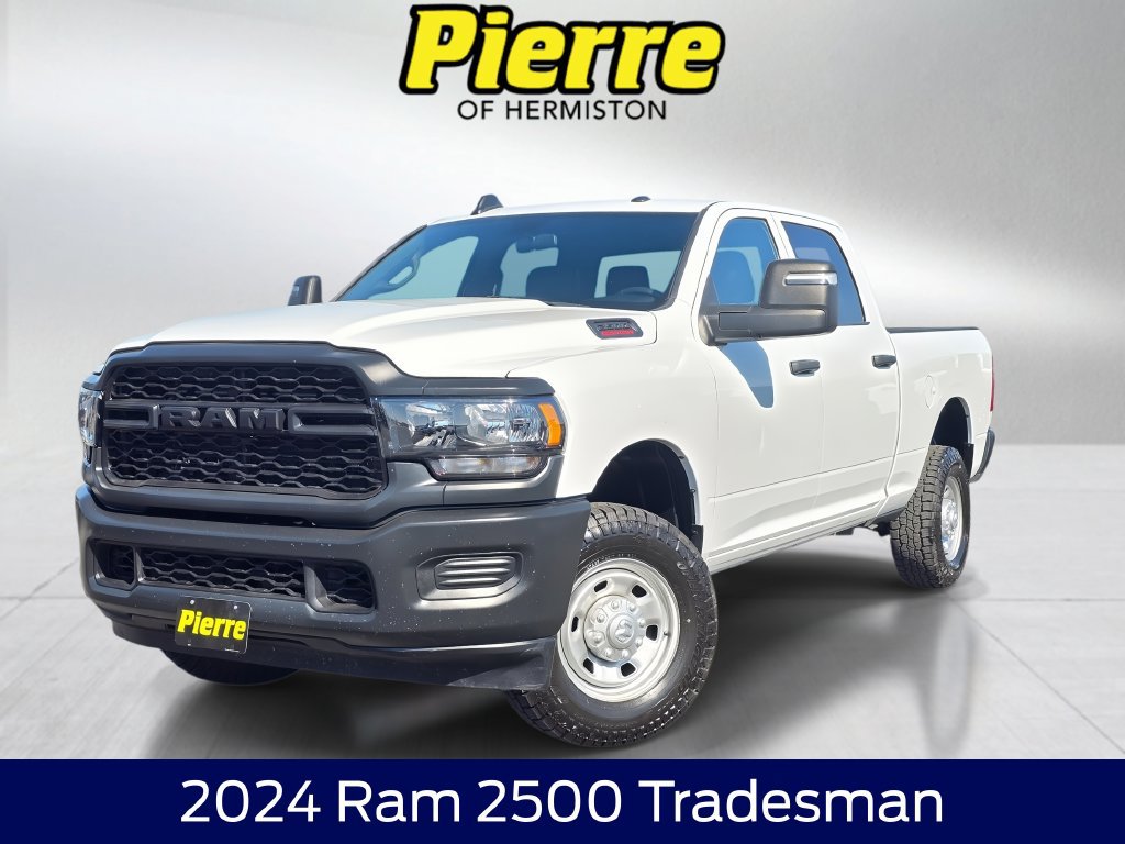 Used 2024 RAM 2500 Tradesman AWD/4WD 360° Tour
