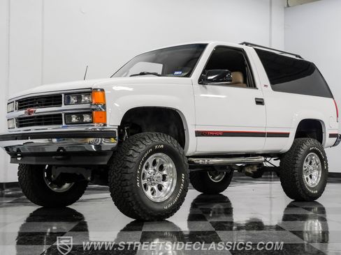 Used 1997 Chevrolet Tahoe Z71 4X4 w/ Preferred Equipment Group 3 image 19