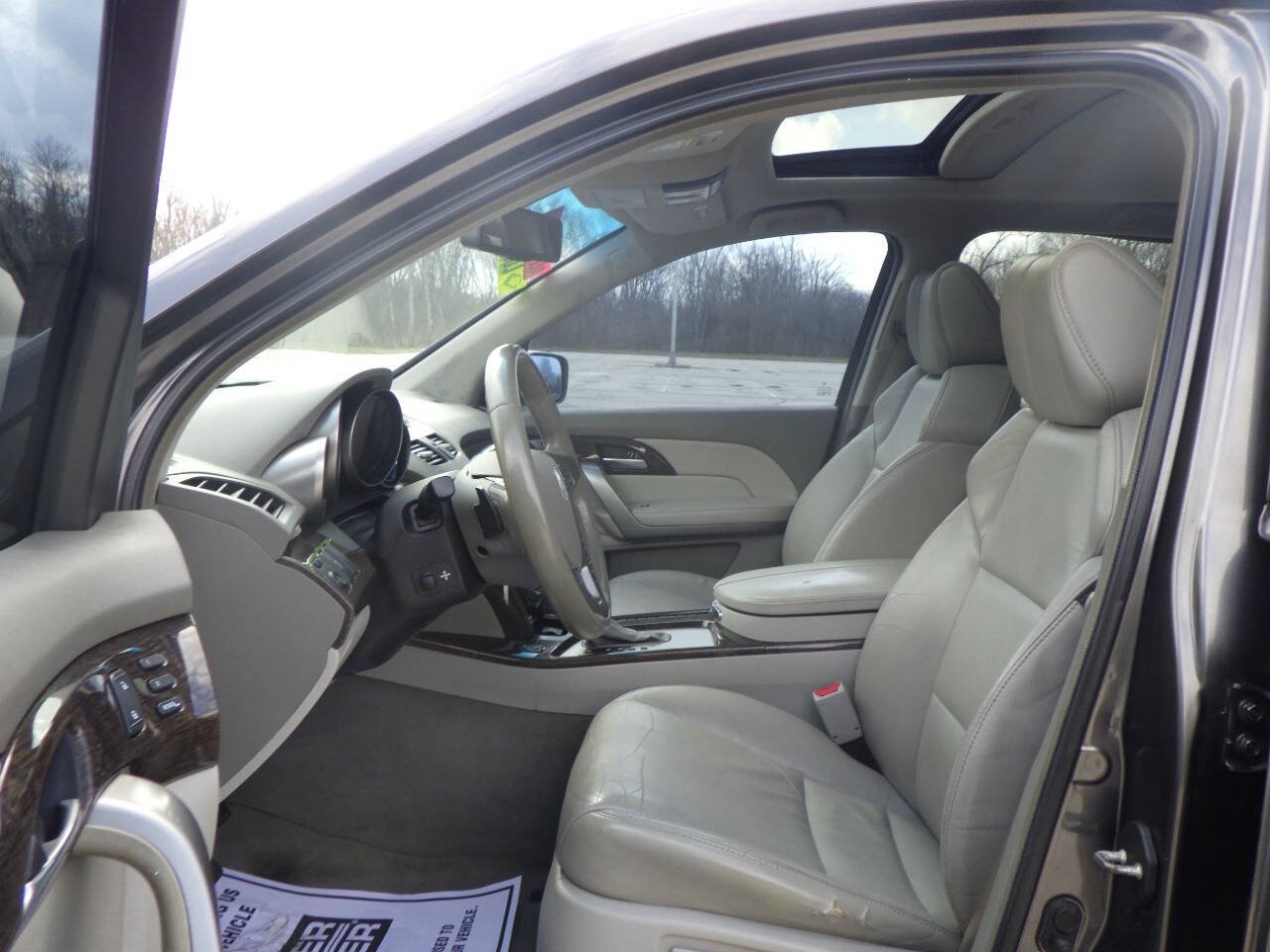 Used 2012 Acura MDX AWD/4WD image 10