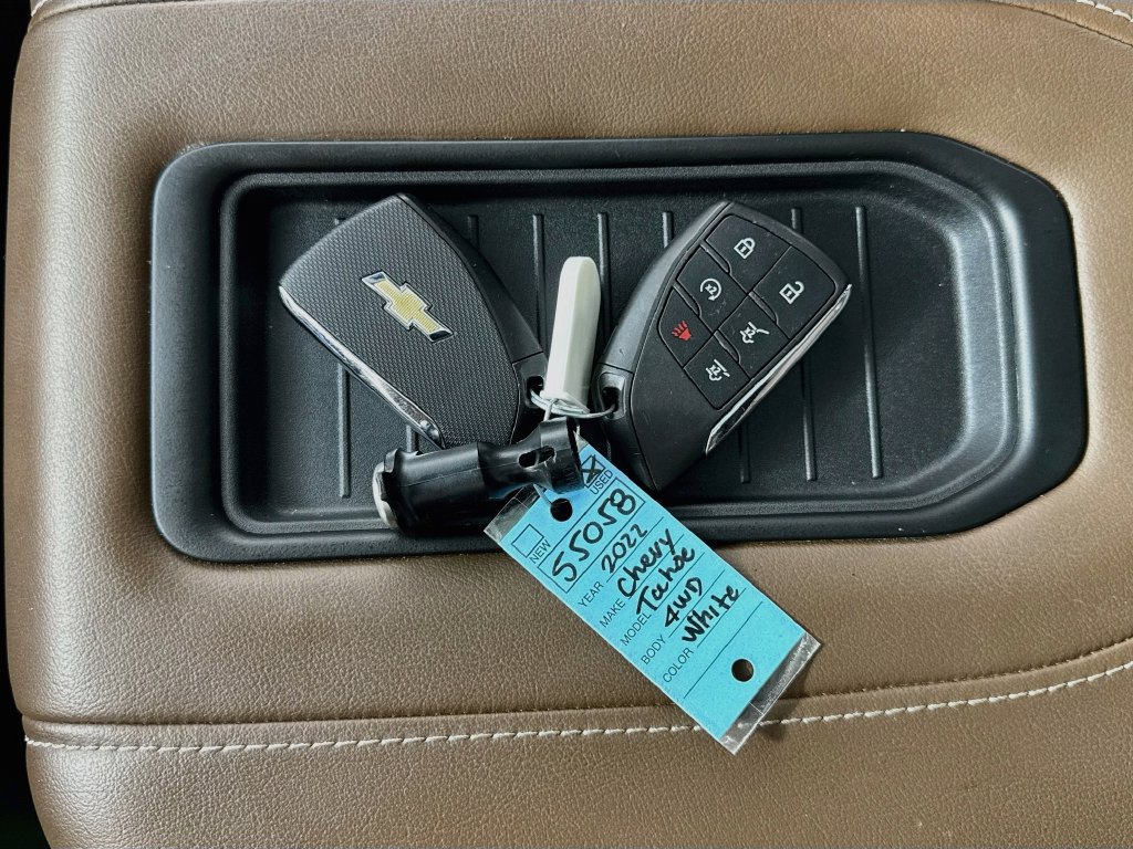 Used 2022 Chevrolet Tahoe High Country w/ Max Trailering Package AWD/4WD image 39