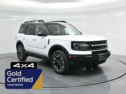 Used 2022 Ford Bronco Sport Outer Banks w/ Tech Package