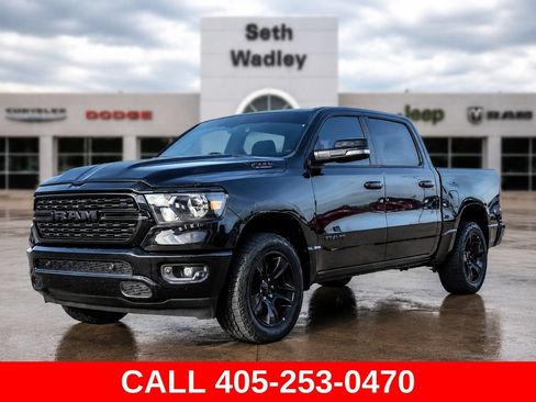 Used 2022 RAM 1500 Big Horn AWD/4WD image 57