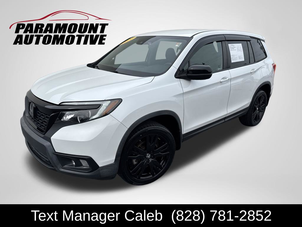 Used 2021 Honda Passport Sport 360° Tour