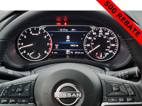 New 2025 Nissan Sentra SR w/ SR Premium Package image 22