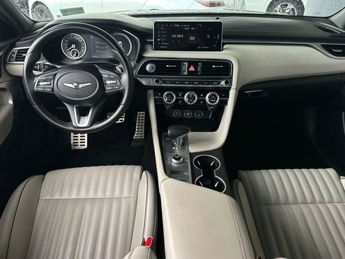 Used 2023 Genesis G70 3.3T w/ Sport Advanced Package image 13