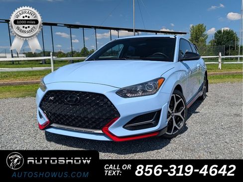 Used 2019 Hyundai Veloster N N FWD image 1