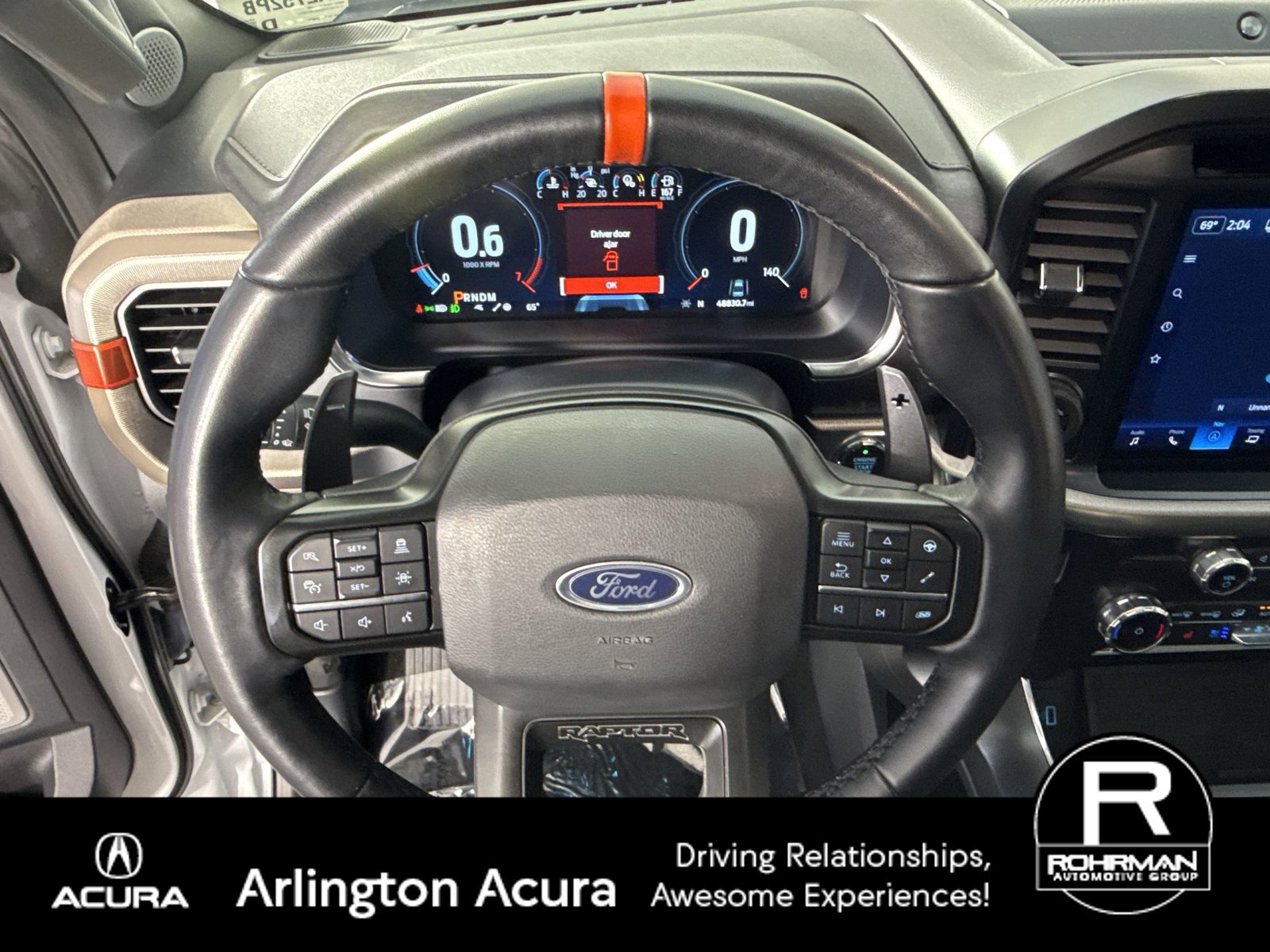 Used 2022 Ford F150 Raptor w/ Equipment Group 801A High AWD/4WD image 11