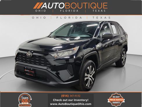 Used 2022 Toyota RAV4 LE AWD/4WD image 1