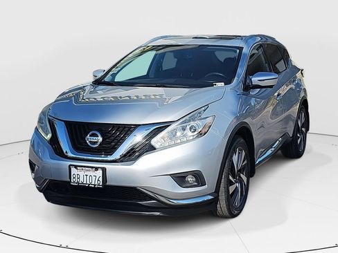 Used 2017 Nissan Murano Platinum w/ Platinum Technology Package image 7