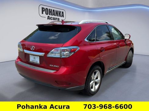 Used 2012 Lexus RX 350 AWD w/ Premium Pkg image 7
