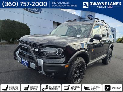 New 2025 Ford Bronco Sport Badlands w/ Sasquatch Badlands Package