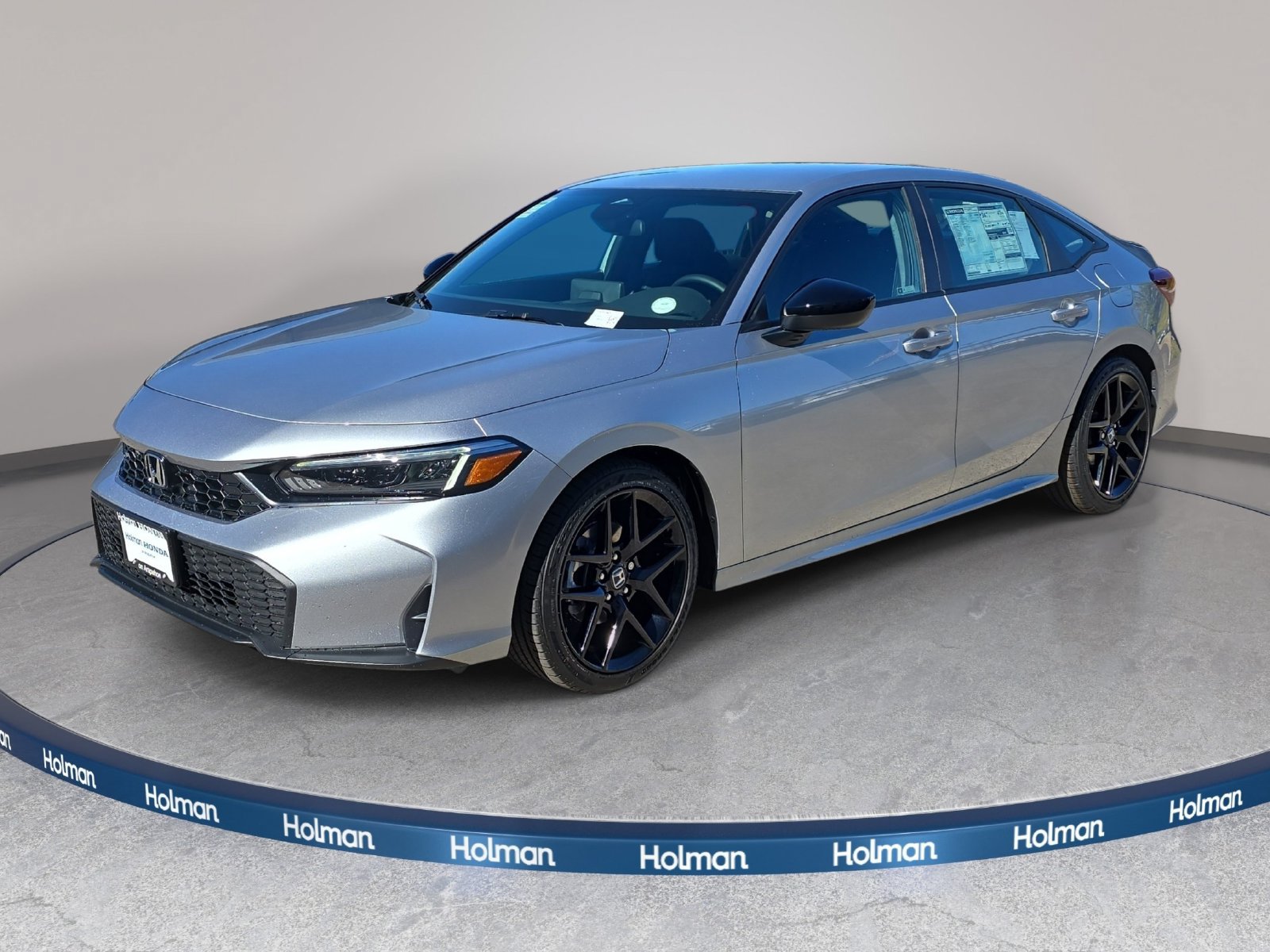 New 2026 Honda Civic Sport image 1