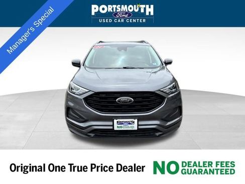 Certified 2024 Ford Edge SE w/ Black Appearance Package image 8