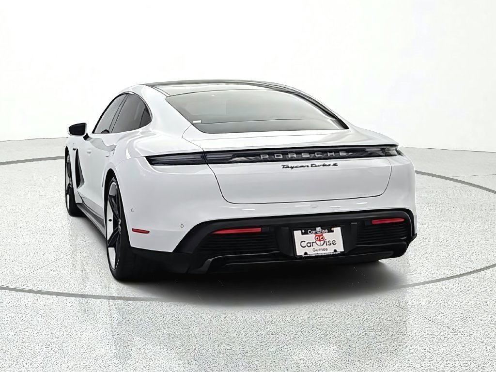 Used 2020 Porsche Taycan Turbo S AWD/4WD image 5