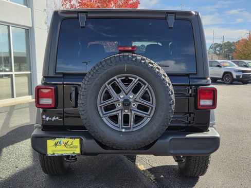 New 2026 Jeep Wrangler Sport image 4