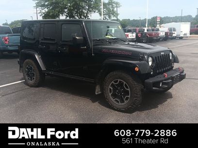 Used 2015 Jeep Wrangler Unlimited Rubicon