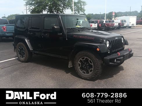 Used 2015 Jeep Wrangler Unlimited Rubicon AWD/4WD image 1