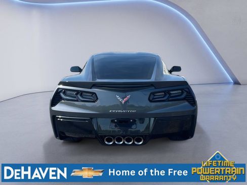 Used 2014 Chevrolet Corvette Stingray Coupe w/ 2LT Preferred Equipment Group RWD image 5