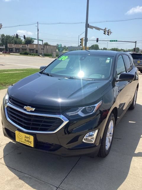 Used 2020 Chevrolet Equinox LT AWD/4WD image 1