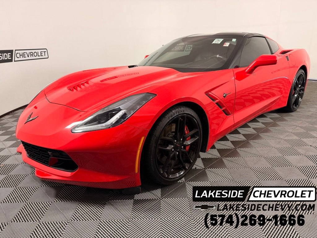 Used 2016 Chevrolet Corvette Stingray Coupe w/ 2LT Preferred Equipment Group RWD image 1