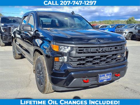 Used 2022 Chevrolet Silverado 1500 Custom image 4