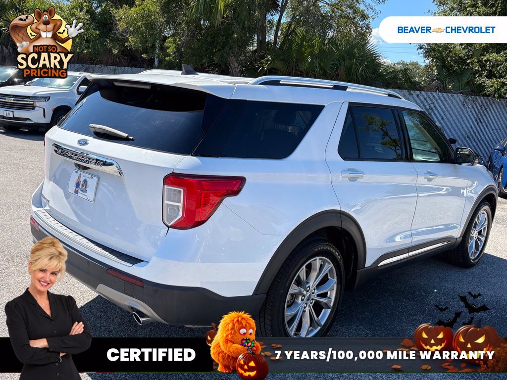 Used 2022 Ford Explorer Limited w/ Equipment Group 301A RWD image 7