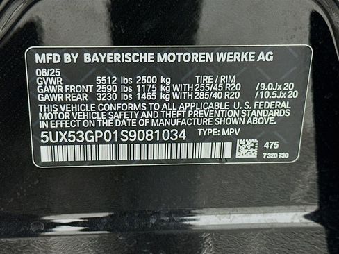 Used 2025 BMW X3 xDrive30 w/ Premium Package AWD/4WD image 31