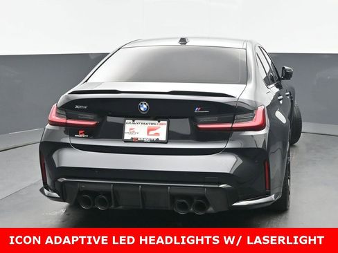 Used 2023 BMW M3 Competition w/ M Carbon Exterior Package image 4